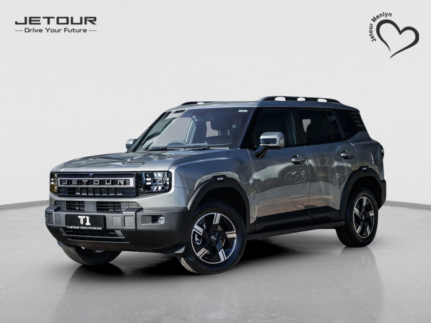 New 2026 Jetour T1 1.5T Edge