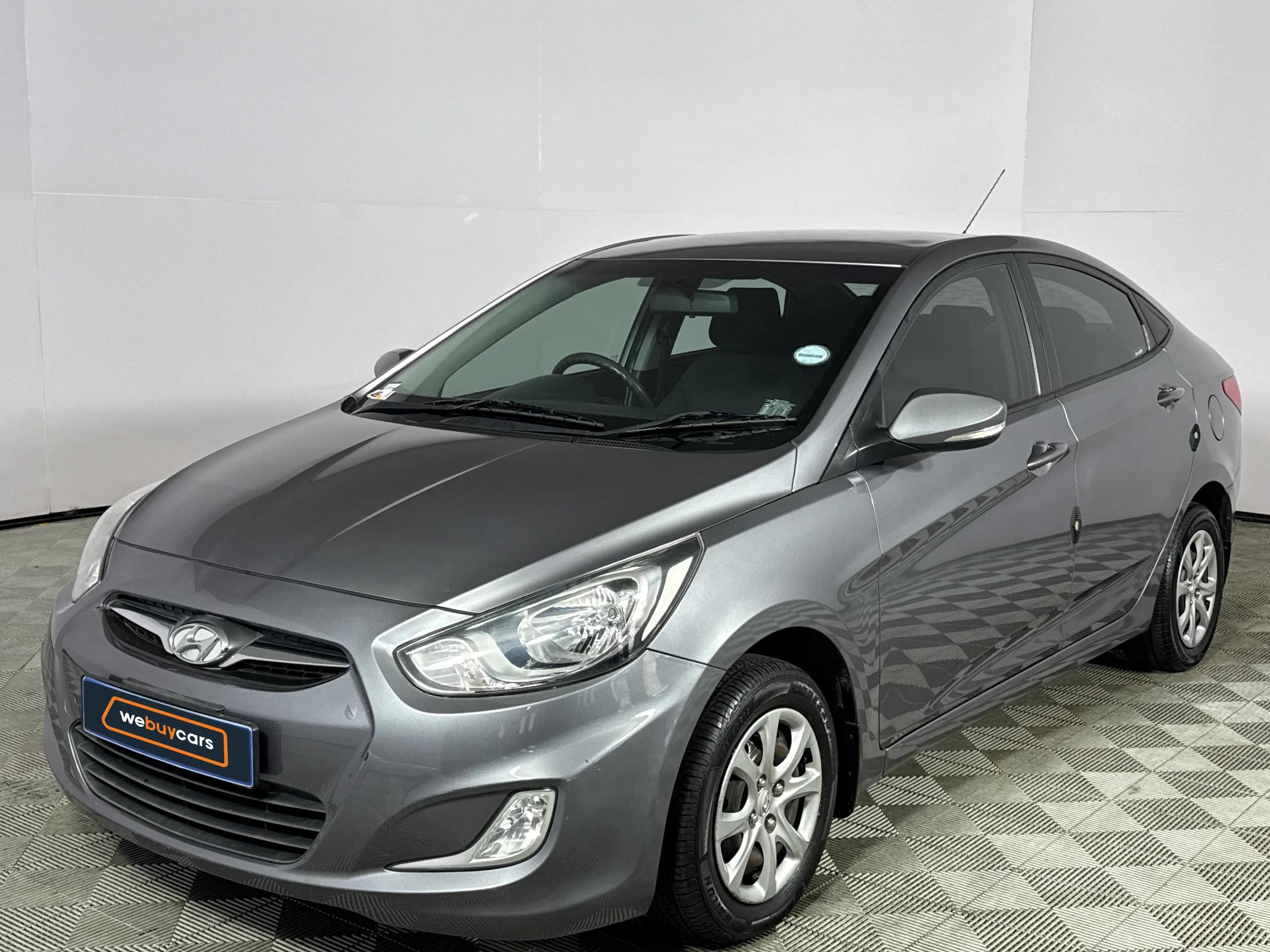 Used 2014 Hyundai Accent sedan 1.6 Fluid
