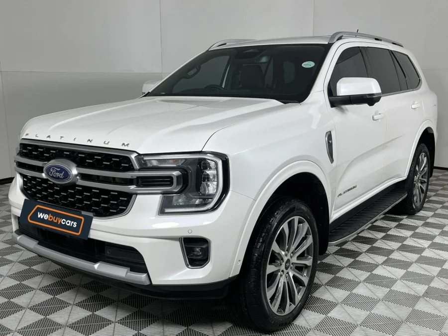 Used 2024 Ford Everest 3.0TD V6 4WD Platinum - WeBuycars East London Used 2024 Ford Everest 3.0TD V6 4WD Platinum - WeBuycars East London