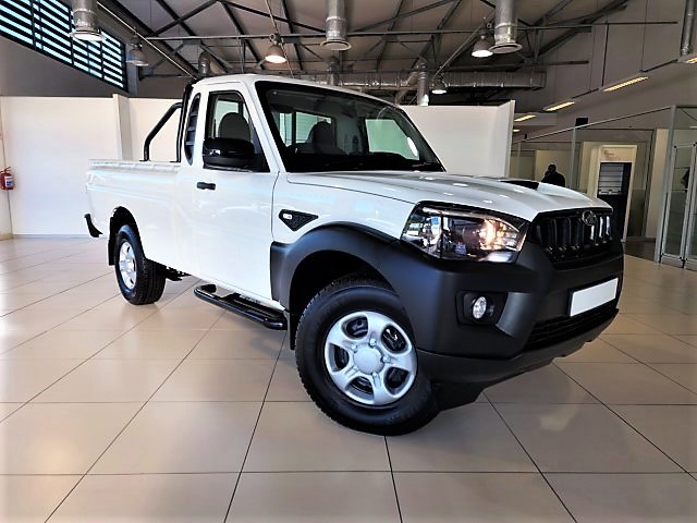 New 2026 Mahindra Pik Up 2.2CRDe single cab S4
