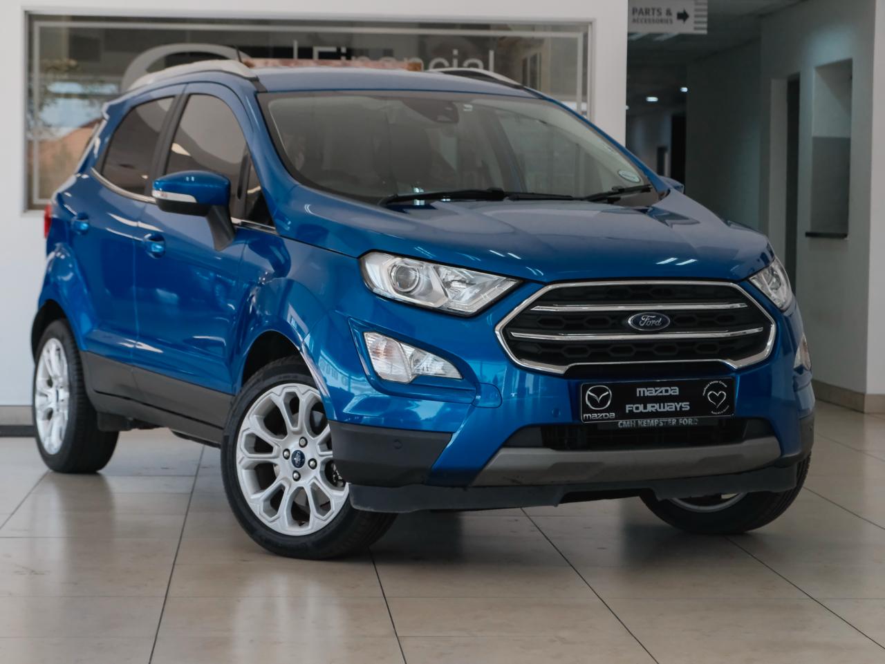 Used 2021 Ford EcoSport 1.0T Titanium