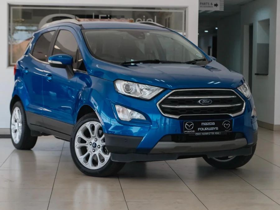 Used 2021 Ford EcoSport 1.0T Titanium - Mazda Fourways Used 2021 Ford EcoSport 1.0T Titanium - Mazda Fourways