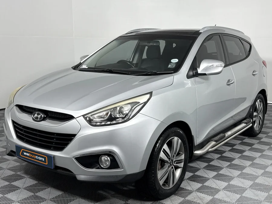 Used 2014 Hyundai ix35 2.0 Elite - WeBuyCars Silverlakes Used 2014 Hyundai ix35 2.0 Elite - WeBuyCars Silverlakes