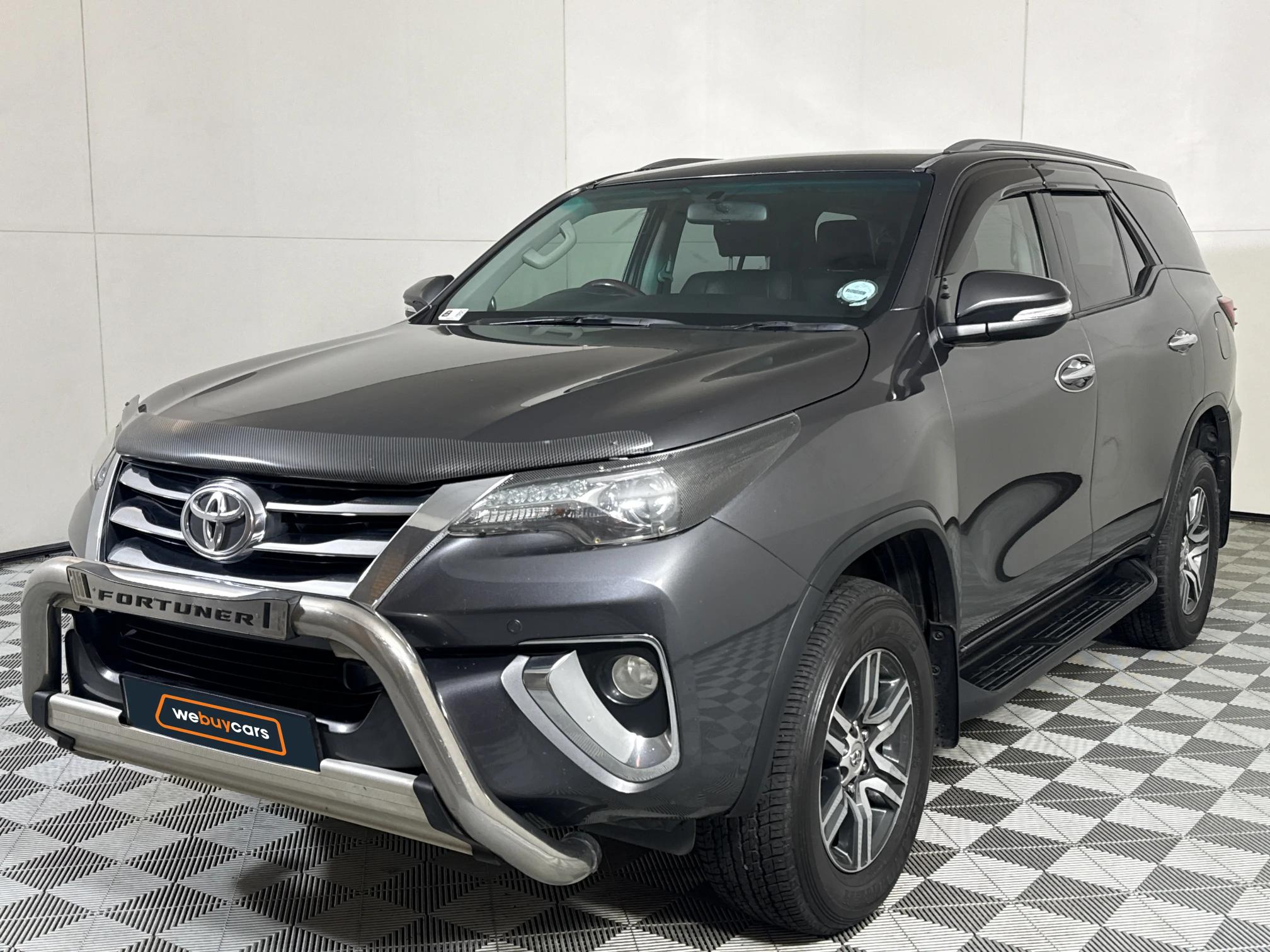 Used 2016 Toyota Fortuner 2.8GD-6 auto