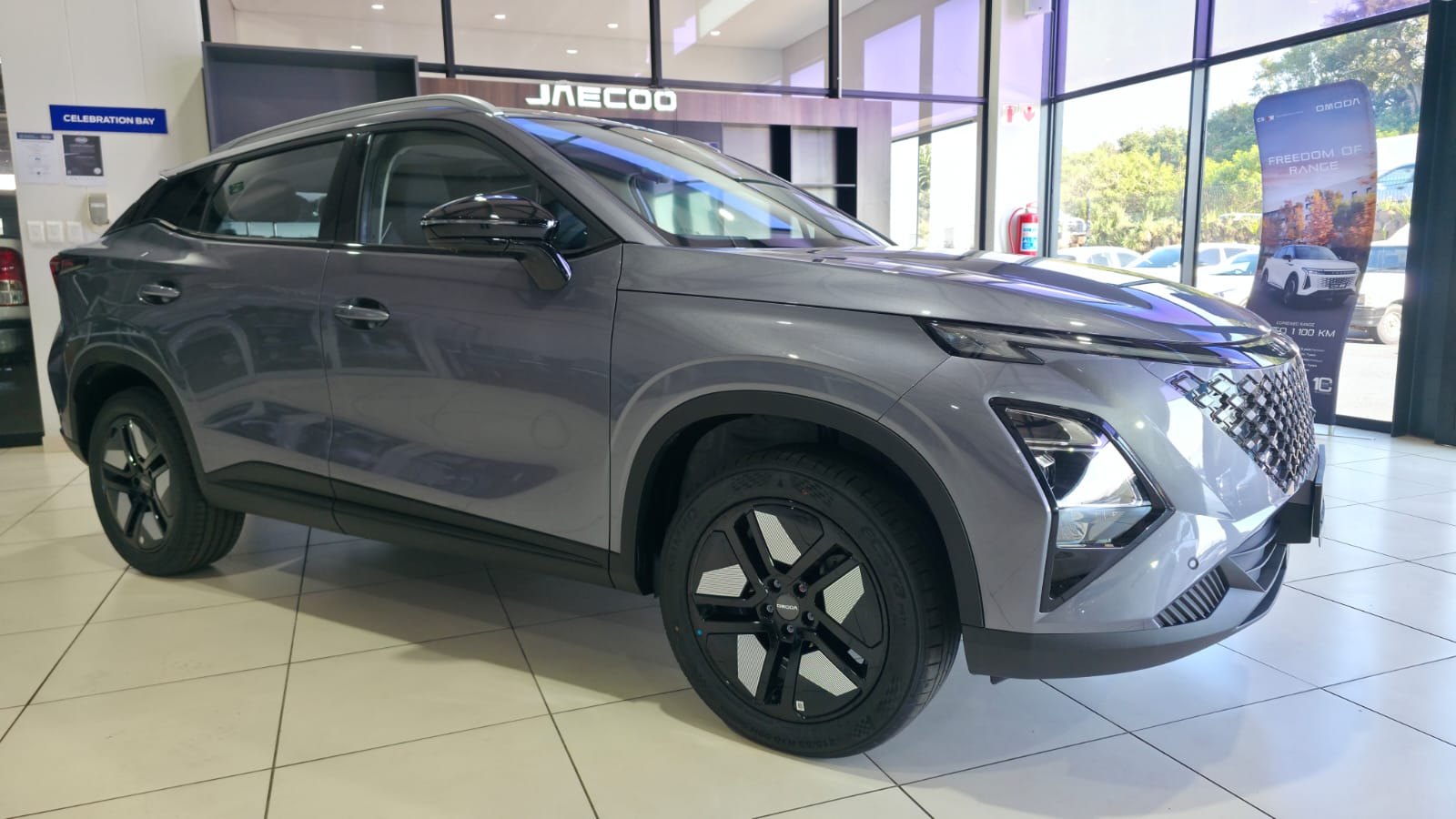 New 2026 Omoda C5 SHS C5 1.5T SHS HEV