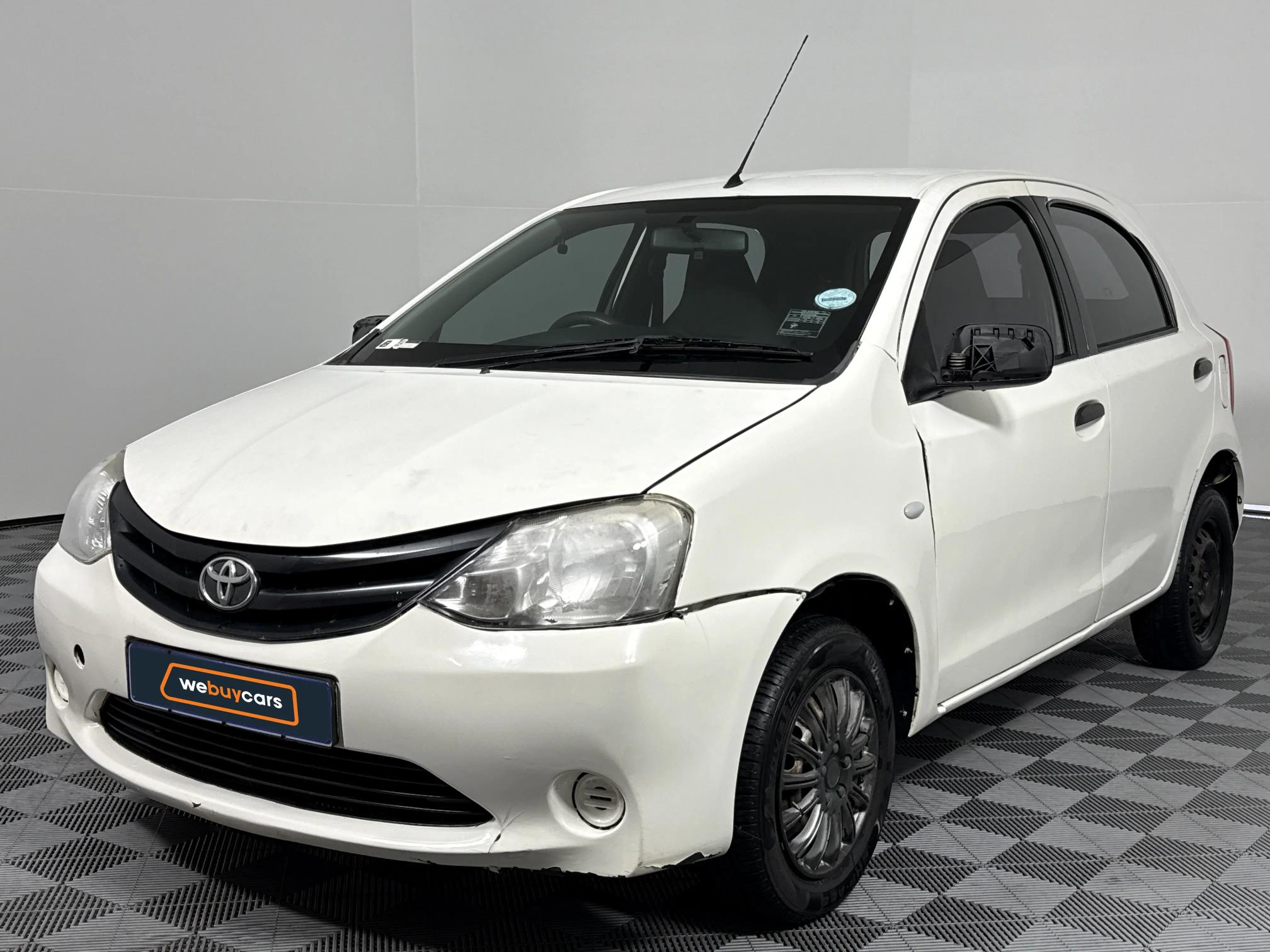 Used 2012 Toyota Etios hatch 1.5 Xi
