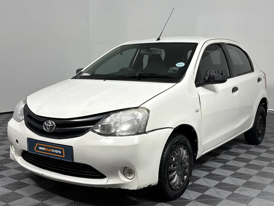 Used 2012 Toyota Etios hatch 1.5 Xi - WeBuyCars Montana Used 2012 Toyota Etios hatch 1.5 Xi - WeBuyCars Montana