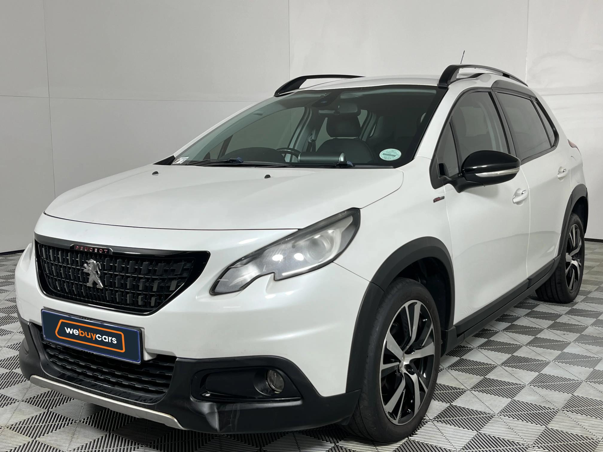 Used 2017 Peugeot 2008 1.2T GT Line auto