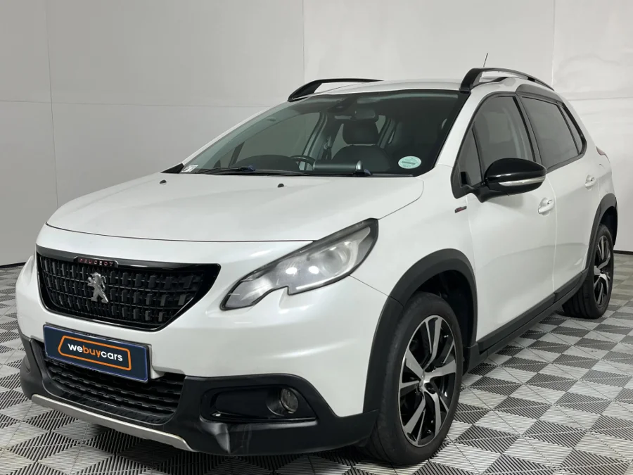 Used 2017 Peugeot 2008 1.2T GT Line auto - WeBuyCars Riverhorse Used 2017 Peugeot 2008 1.2T GT Line auto - WeBuyCars Riverhorse