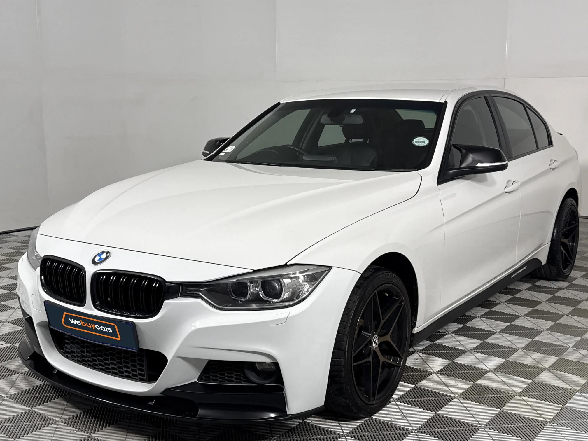 Used 2014 BMW 3 Series 320d Luxury sports-auto