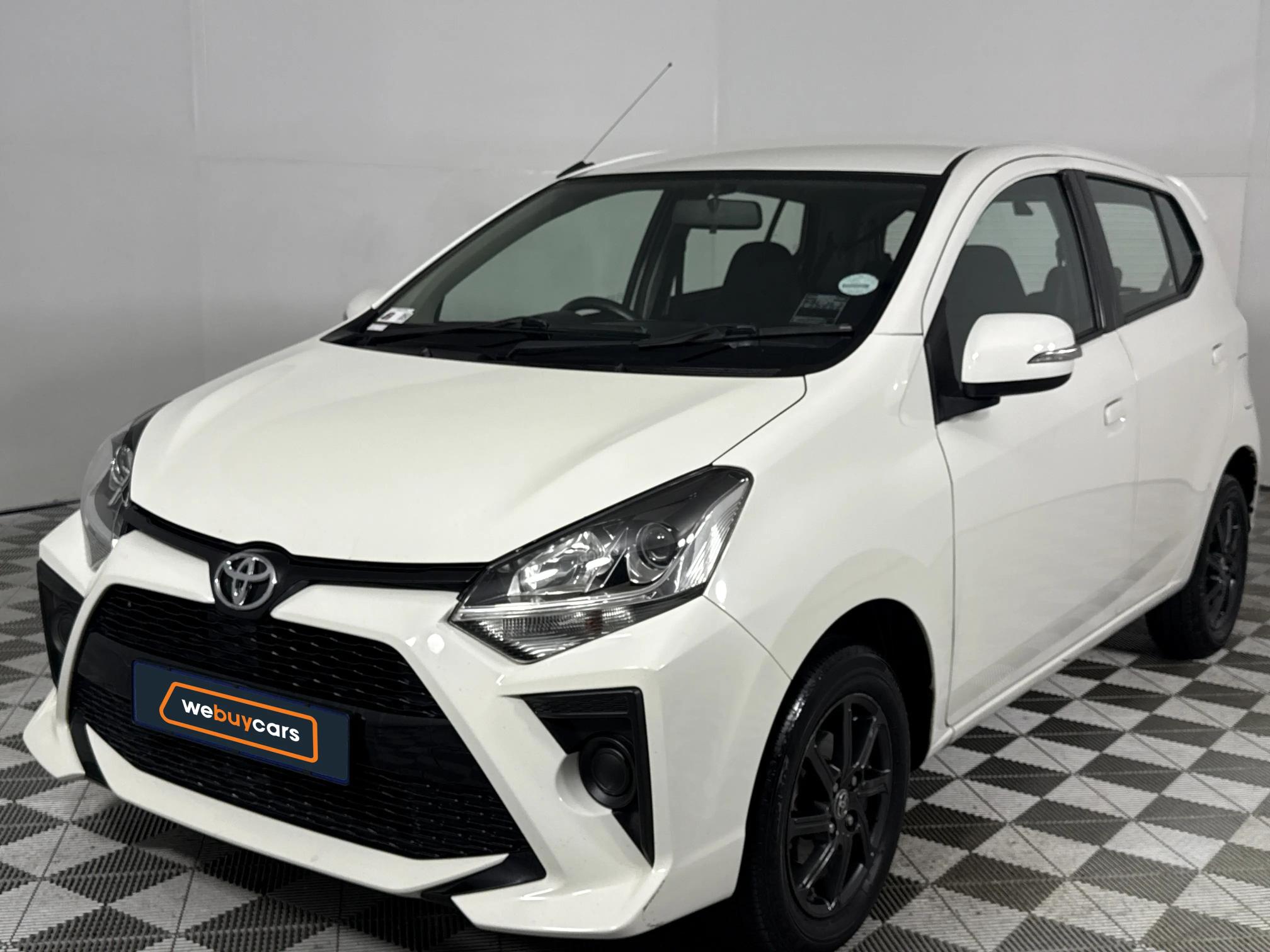 Used 2022 Toyota Agya 1.0 auto