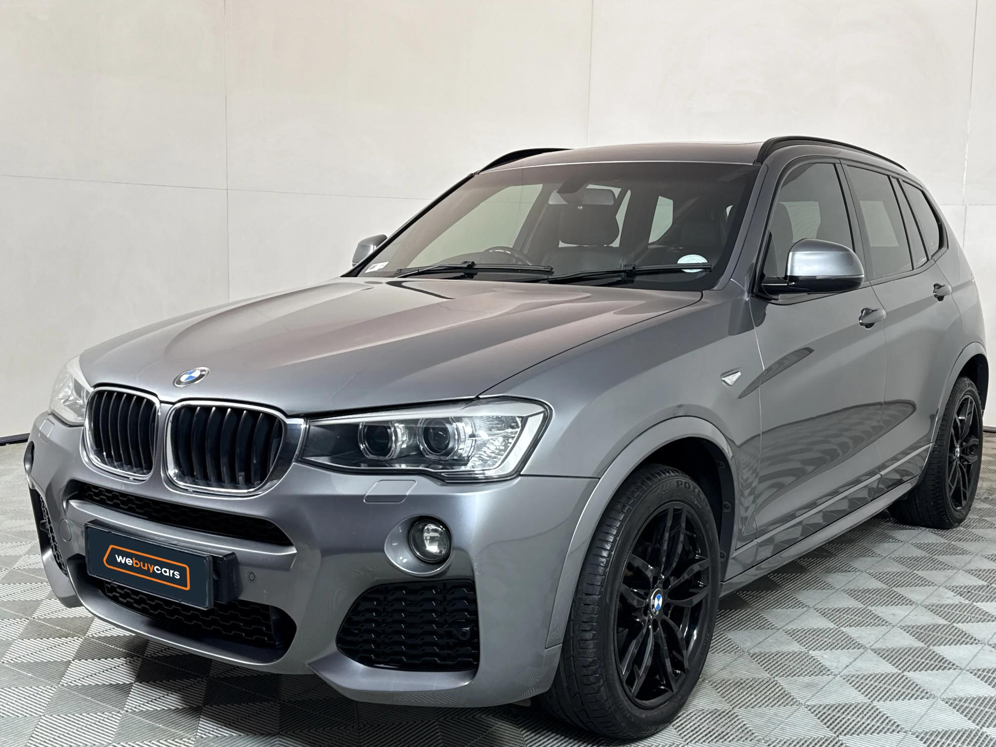 Used 2017 BMW X3 xDrive20d M Sport
