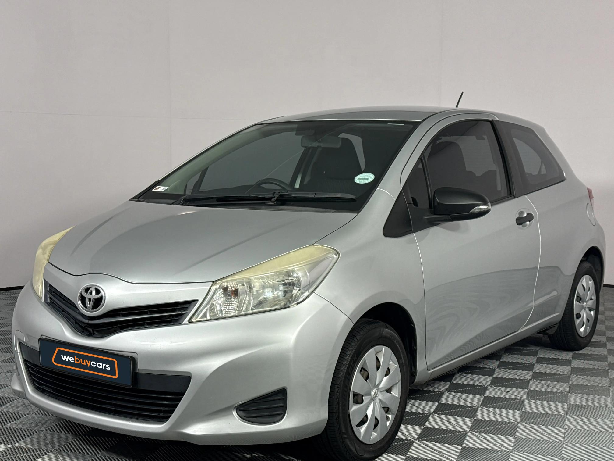 Used 2013 Toyota Yaris 3-door 1.0 Xi