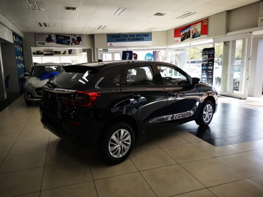 New 2026 Suzuki Baleno 1.5 GL auto - Suzuki Fourways New New 2026 Suzuki Baleno 1.5 GL auto - Suzuki Fourways New