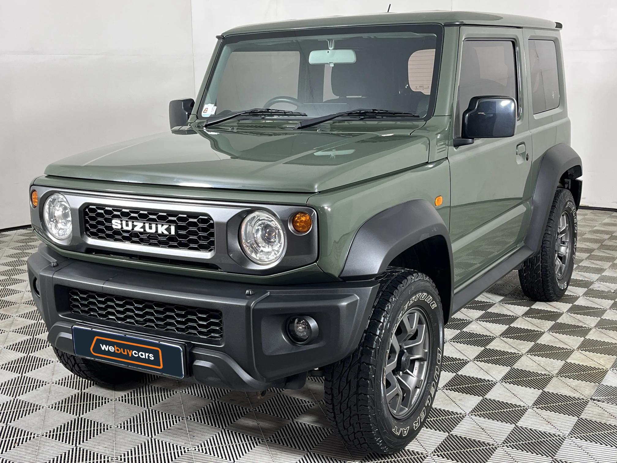 Used 2021 Suzuki Jimny 1.5 GLX AllGrip 3-door manual