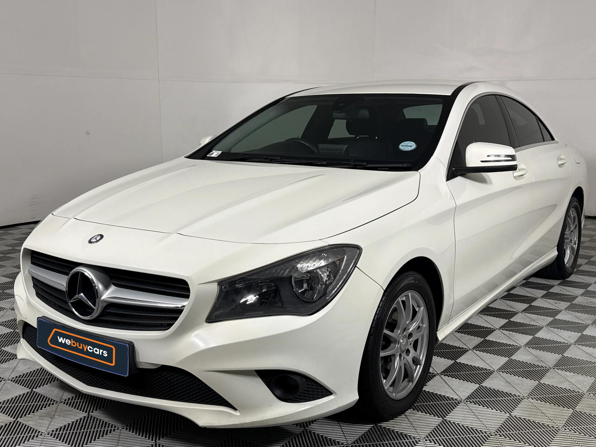 Used 2015 Mercedes-Benz CLA 200 auto