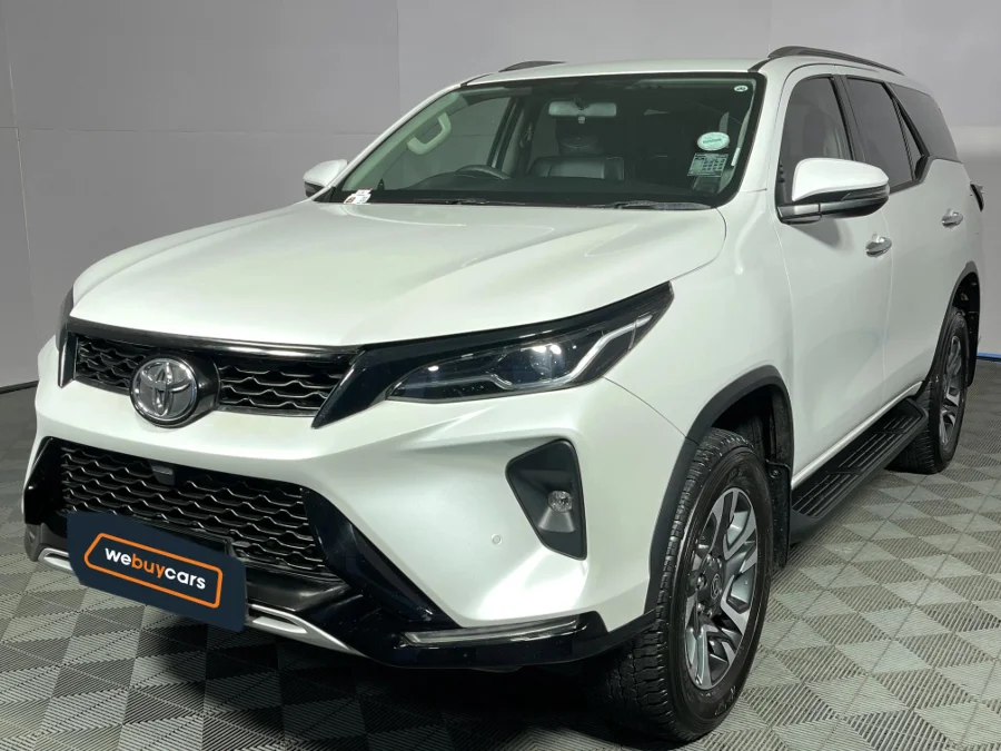Used 2023 Toyota Fortuner 2.4GD-6 auto - WeBuyCars The Dome Used 2023 Toyota Fortuner 2.4GD-6 auto - WeBuyCars The Dome
