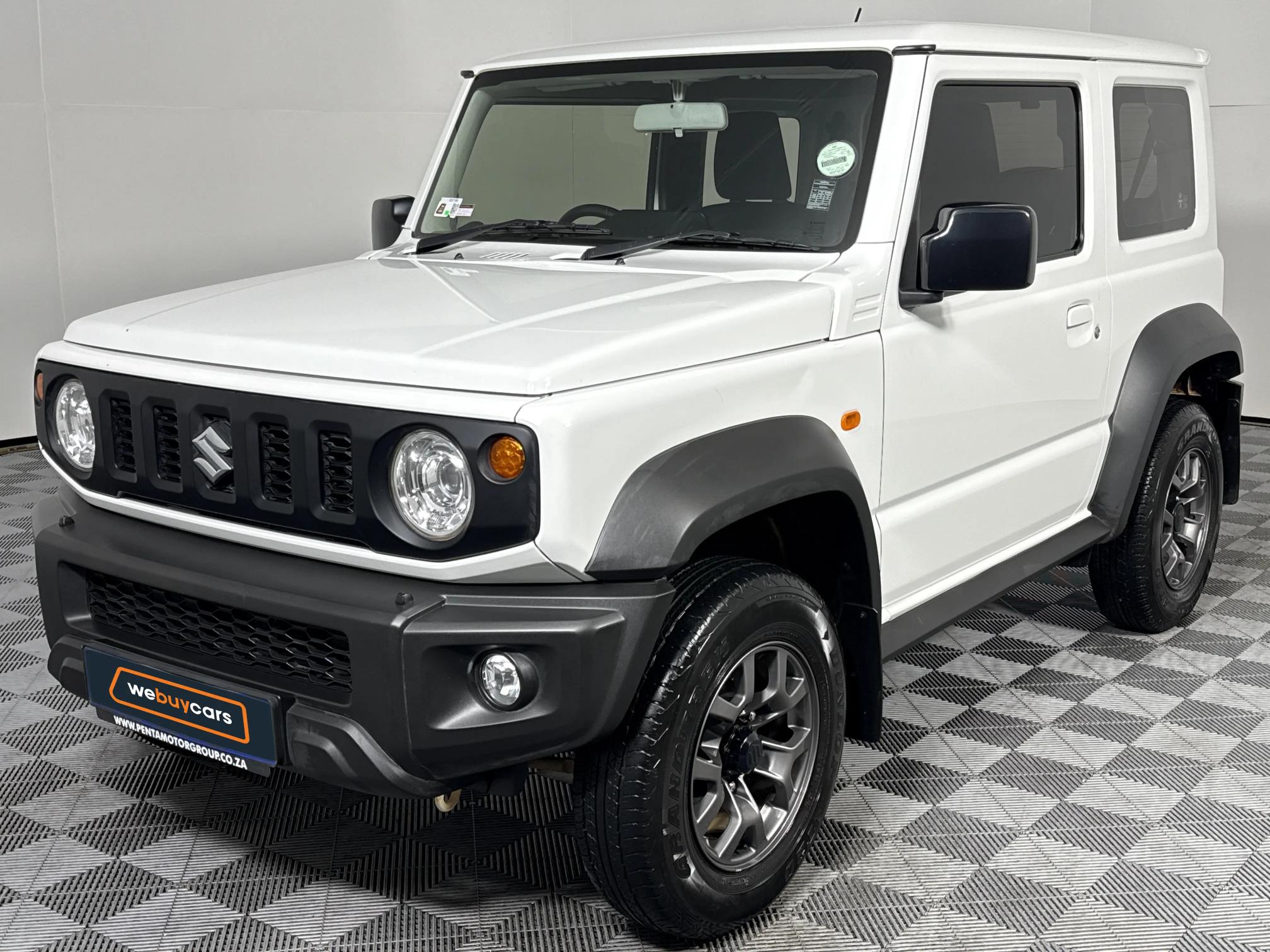 Used 2021 Suzuki Jimny 1.5 GLX AllGrip 3-door manual