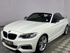 Used 2015 BMW 2 Series 228i convertible M Sport auto