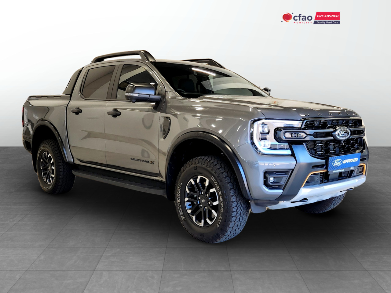 Used 2026 Ford Ranger 2.0 BiTurbo double cab Wildtrak X 4WD