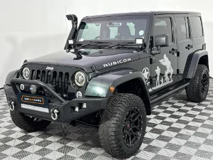 Used 2013 Jeep Wrangler Unlimited 3.6L Rubicon X Used 2013 Jeep Wrangler Unlimited 3.6L Rubicon X