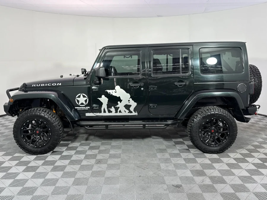 Used 2013 Jeep Wrangler Unlimited 3.6L Rubicon X - WeBuyCars Germiston