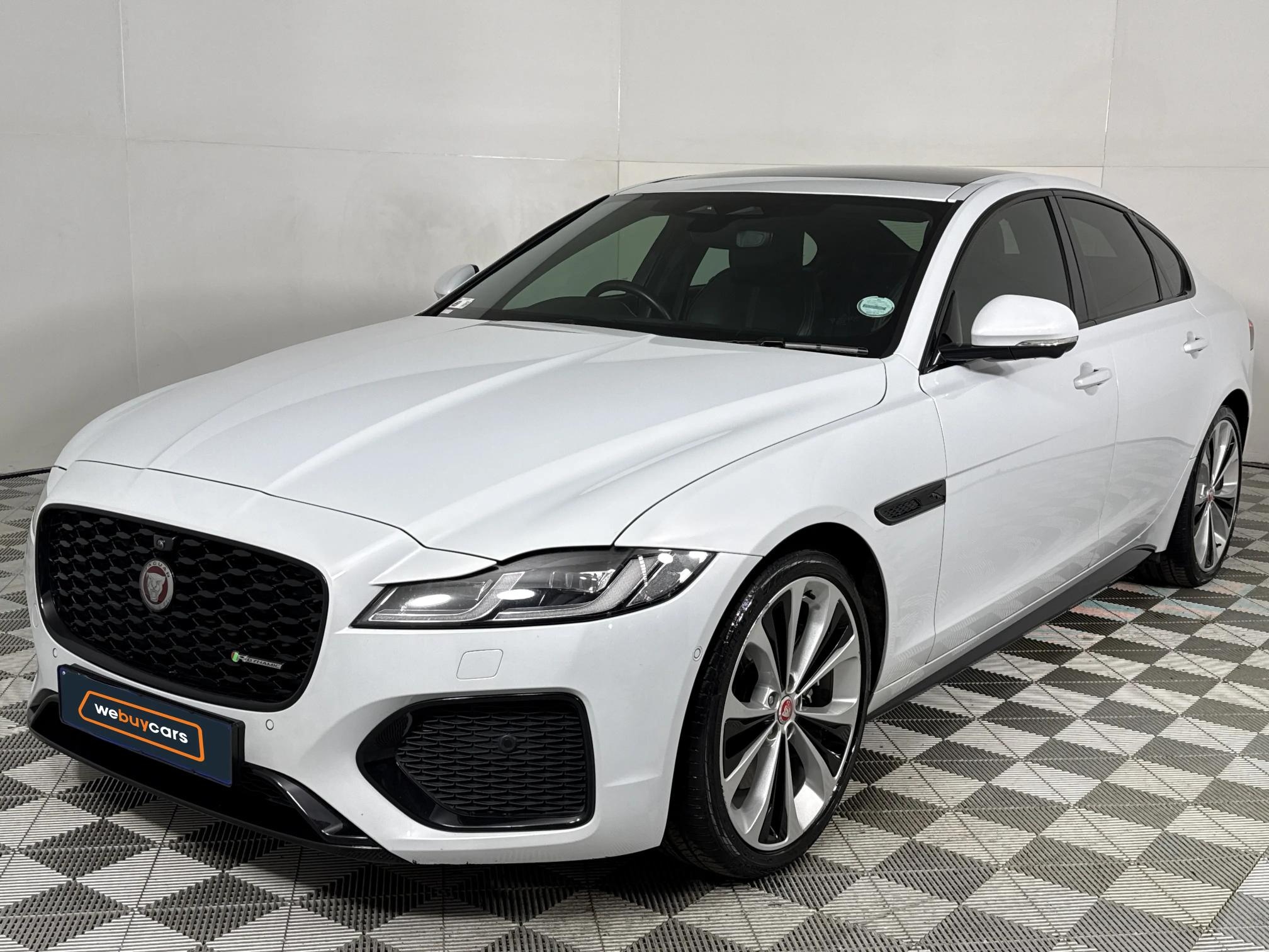 Used 2021 Jaguar XF P250 R-Dynamic HSE