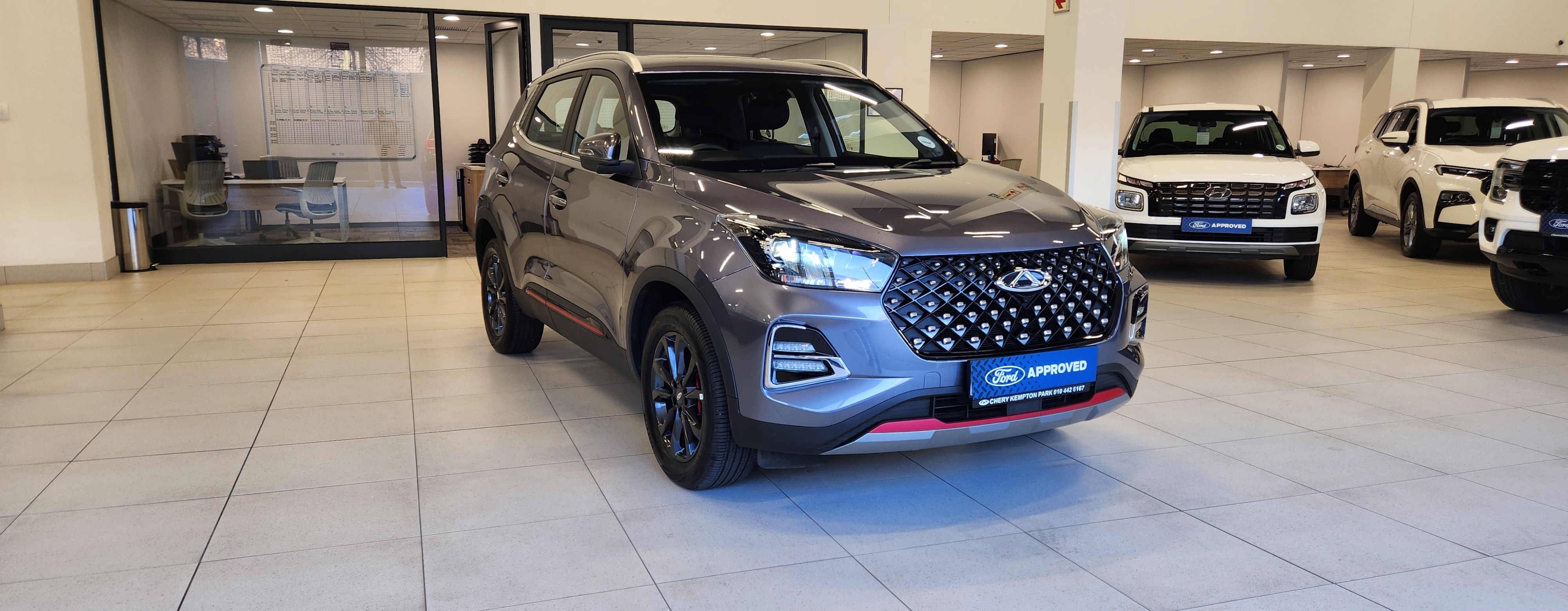 Used 2025 Chery Tiggo 4 Pro 1.5T Elite auto (DCT)