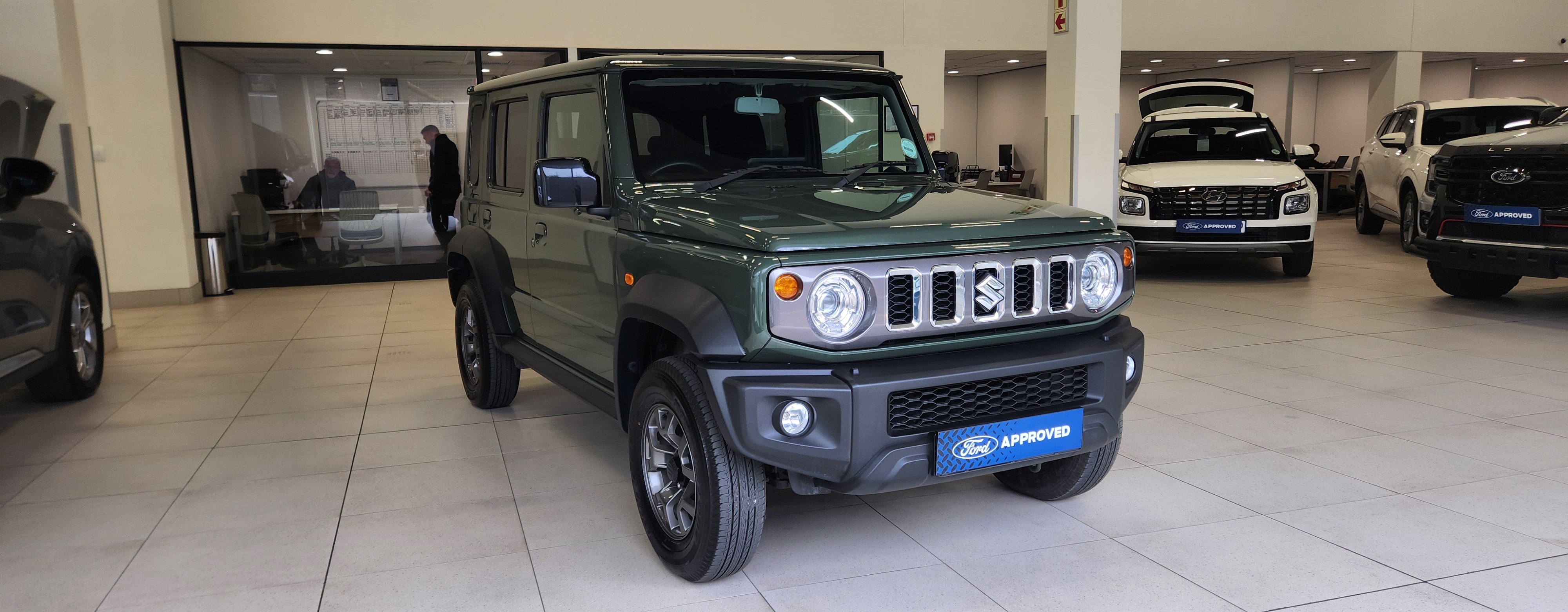 Used 2024 Suzuki Jimny 1.5 GLX AllGrip 5-door auto