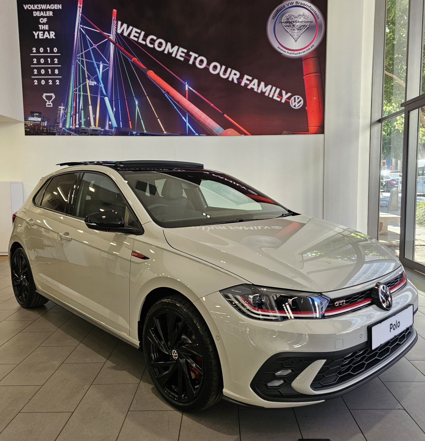 New 2026 Volkswagen Polo GTI