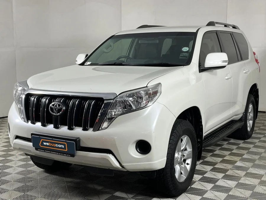 Used 2016 Toyota Land Cruiser Prado 3.0DT TX - WeBuyCars The Dome Used 2016 Toyota Land Cruiser Prado 3.0DT TX - WeBuyCars The Dome