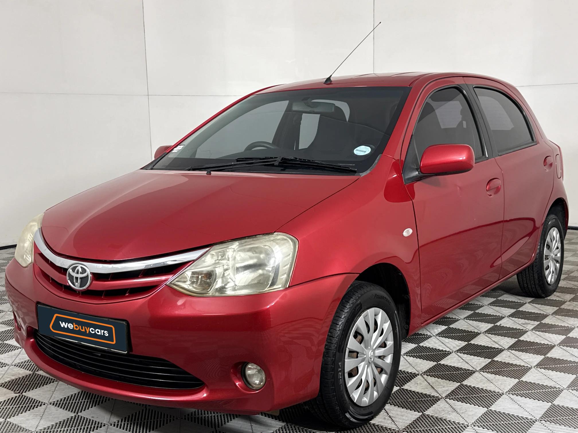 Used 2013 Toyota Etios hatch 1.5 Xi