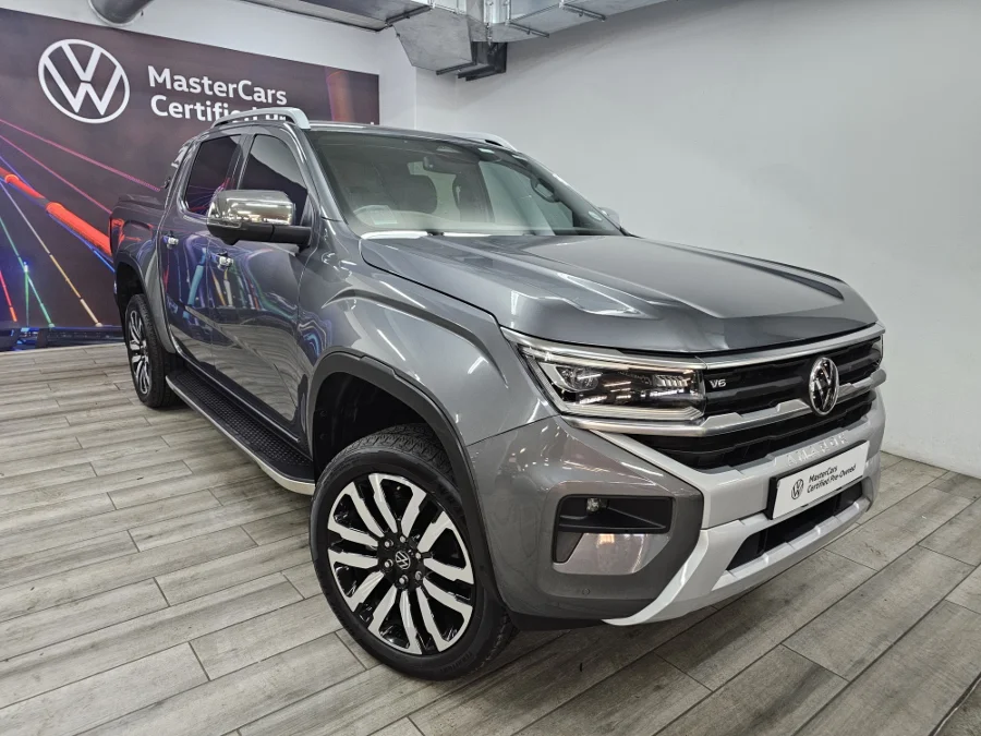 Used 2023 Volkswagen Amarok 3.0TDI V6 double cab Aventura 4Motion - VW Braamfontein Used 2023 Volkswagen Amarok 3.0TDI V6 double cab Aventura 4Motion - VW Braamfontein