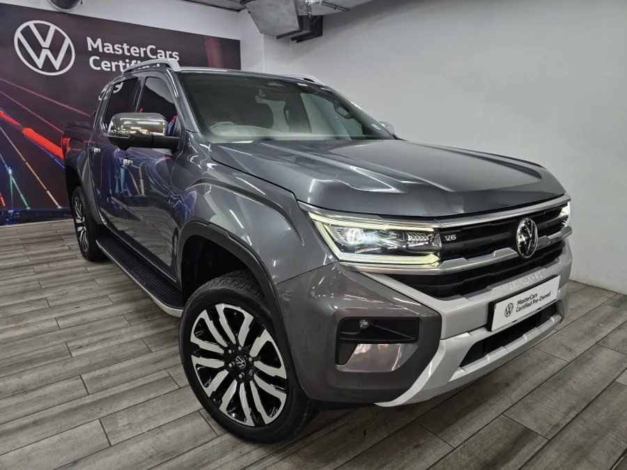 Used 2023 Volkswagen Amarok 3.0TDI V6 double cab Aventura 4Motion - VW Braamfontein Used 2023 Volkswagen Amarok 3.0TDI V6 double cab Aventura 4Motion - VW Braamfontein