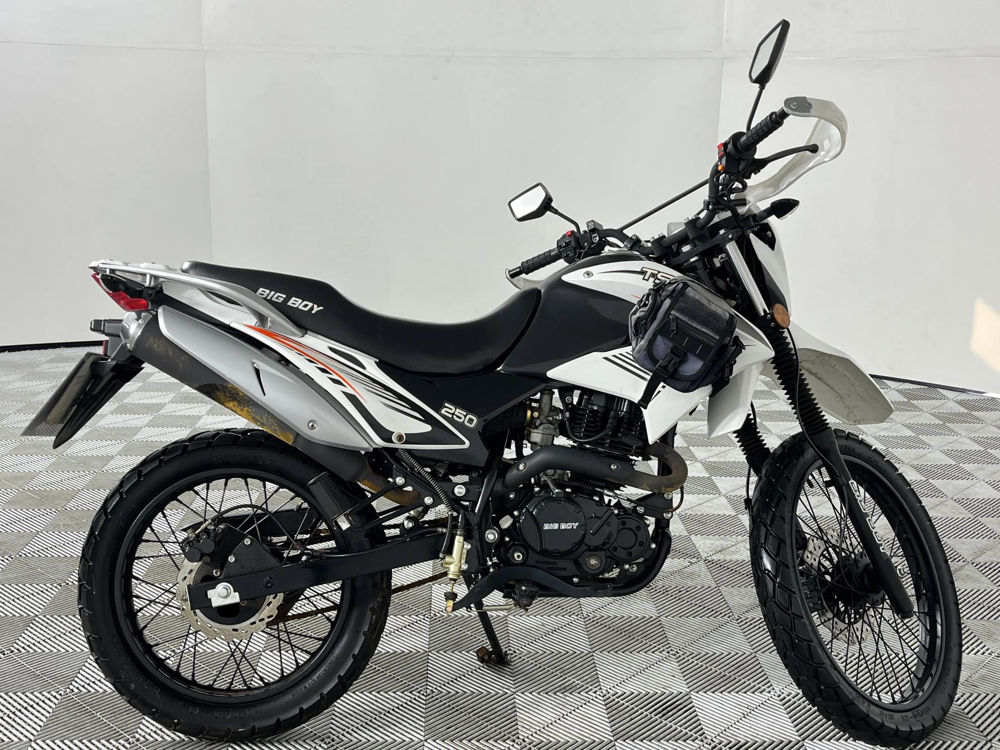 Used 2022 Big Boy TSR 250