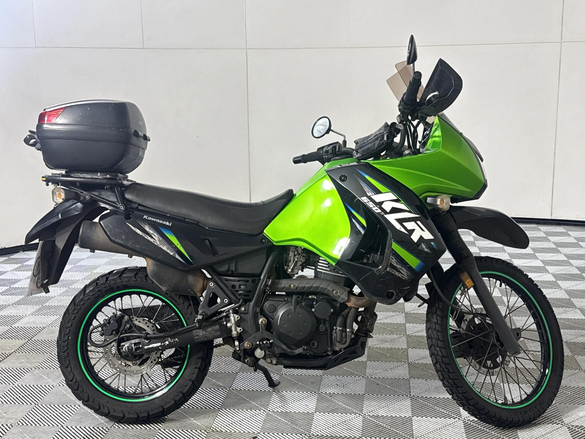 Used 2014 Kawasaki KLR