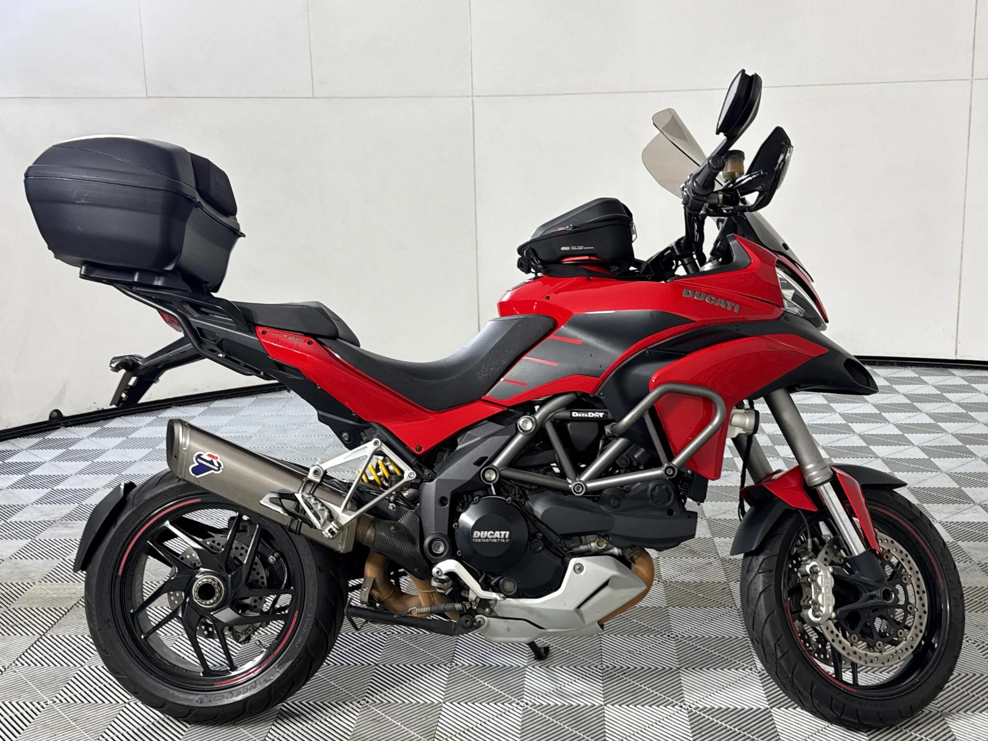 Used 2014 Ducati Multistrada 1200 S Gran Turismo