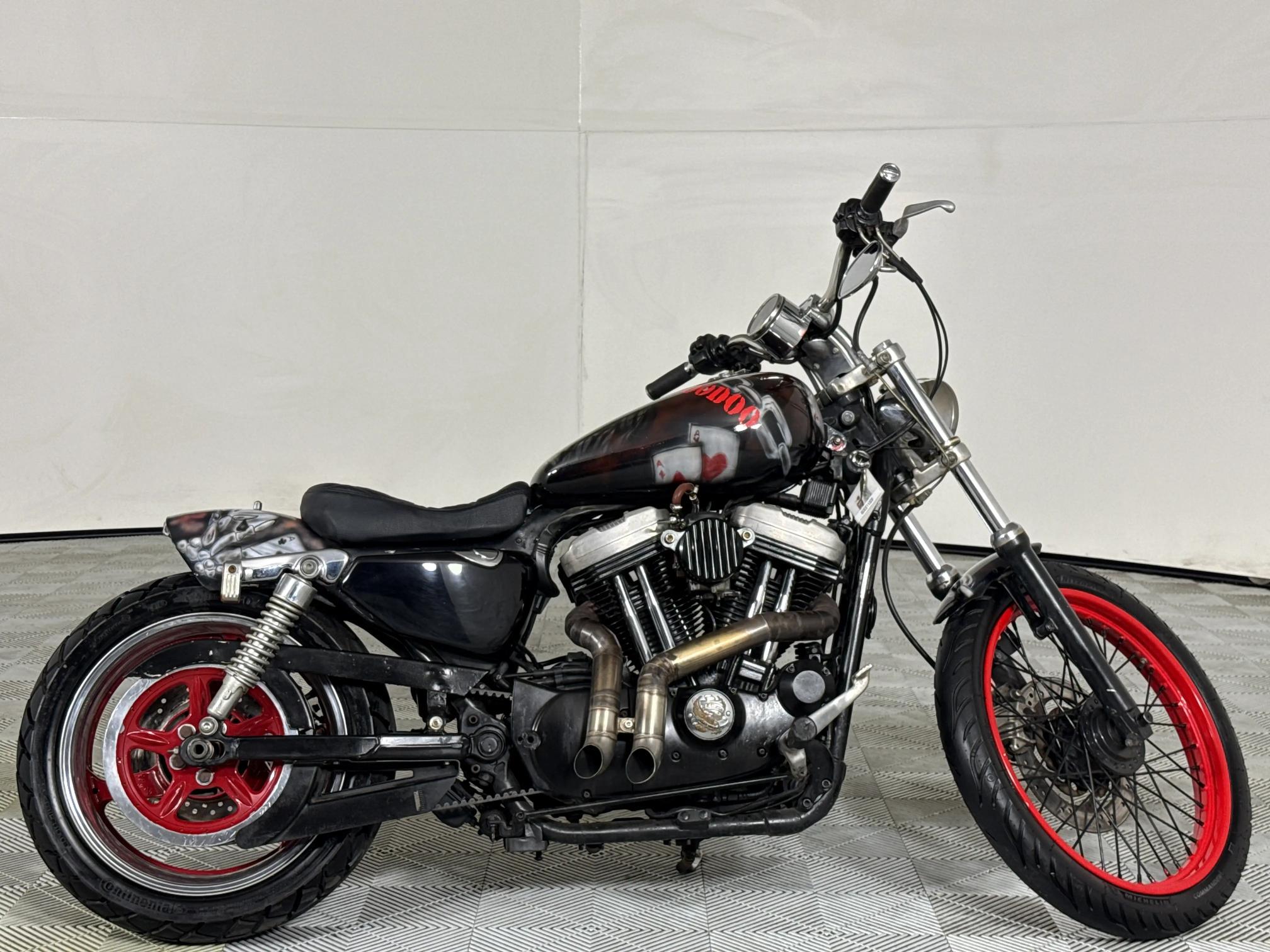 Used 2007 Harley Davidson Sportster