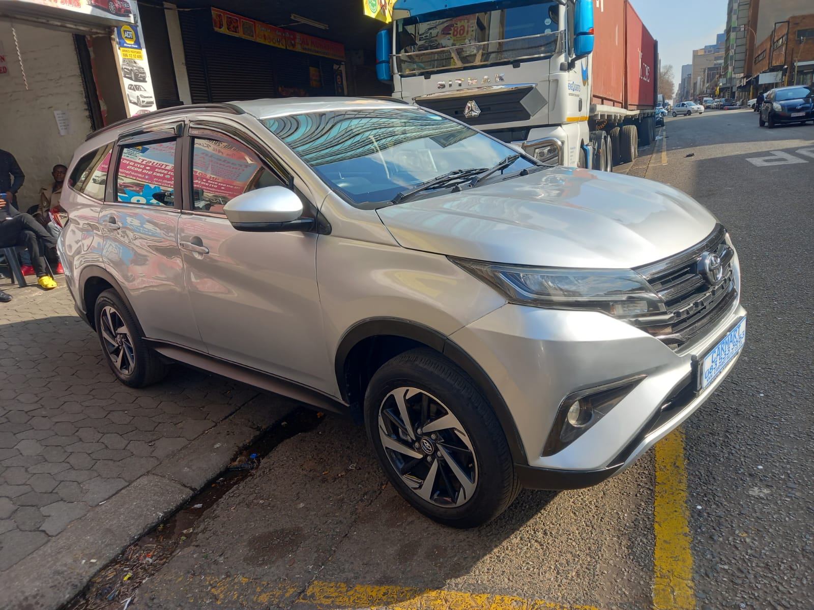 Used 2020 Toyota Rush 1.5 S