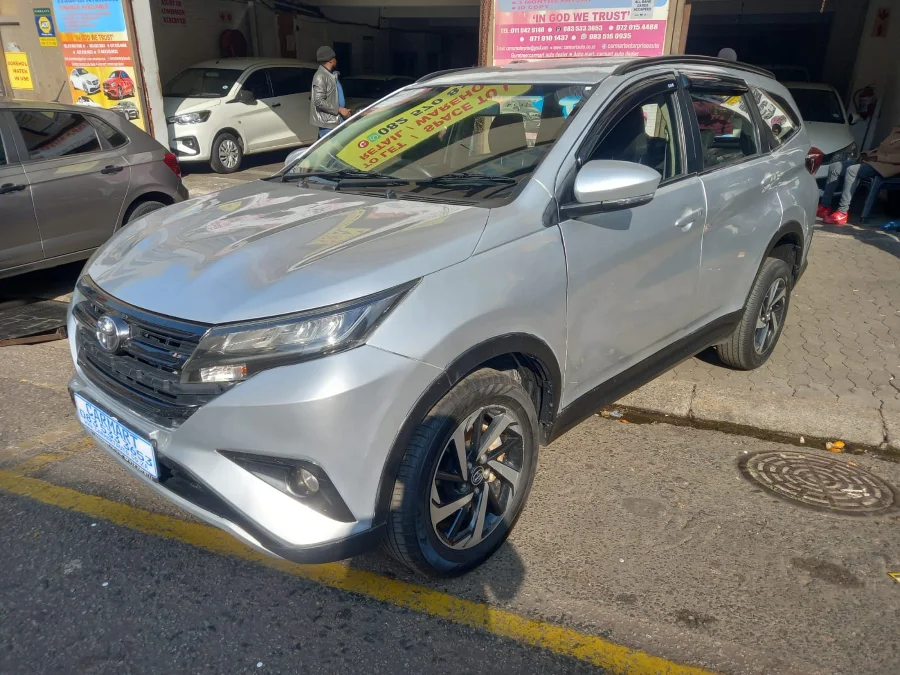 Used 2020 Toyota Rush 1.5 S - Carmart Auto Dealer