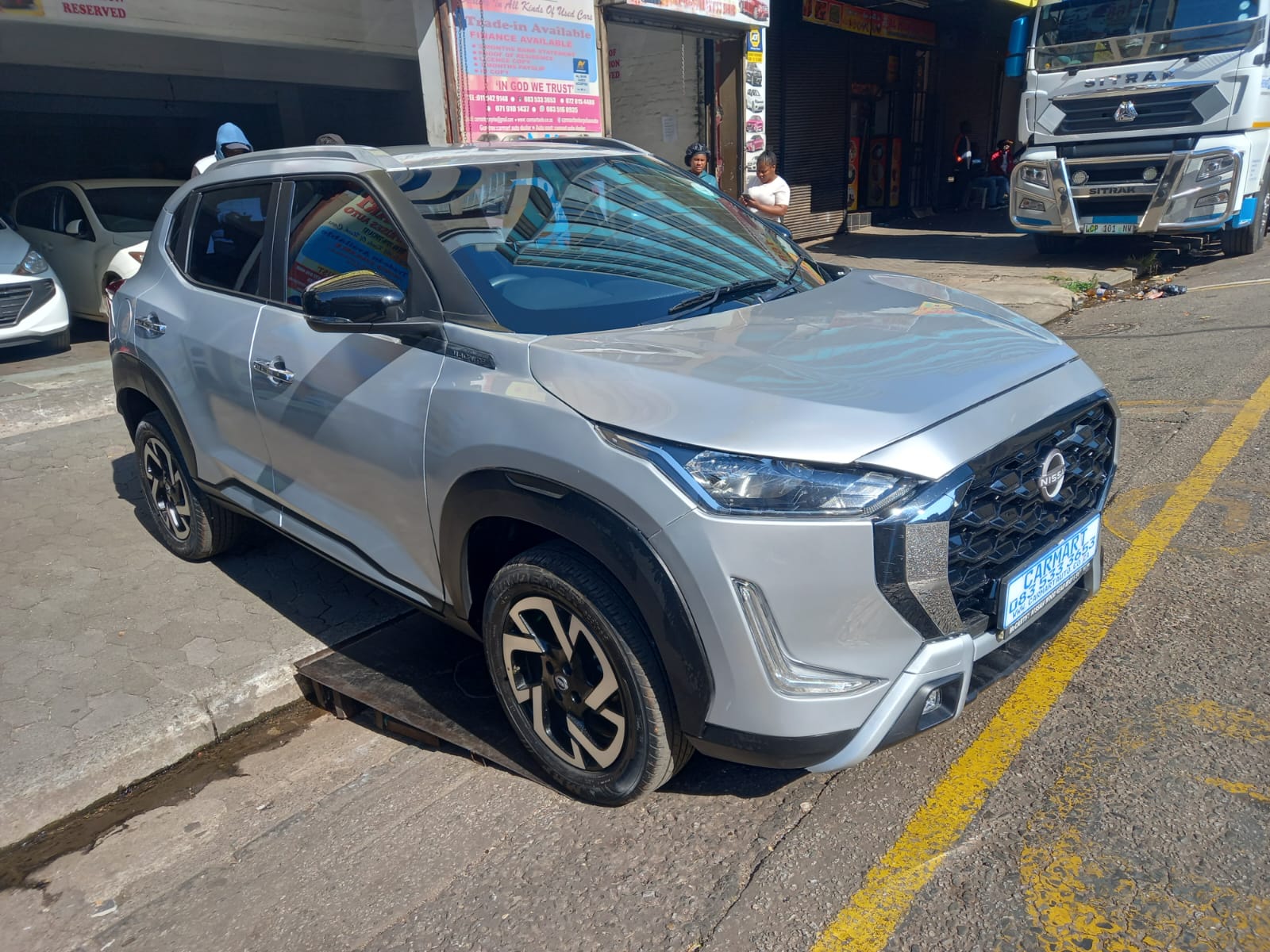 Used 2025 Nissan Magnite 1.0 Turbo Acenta auto