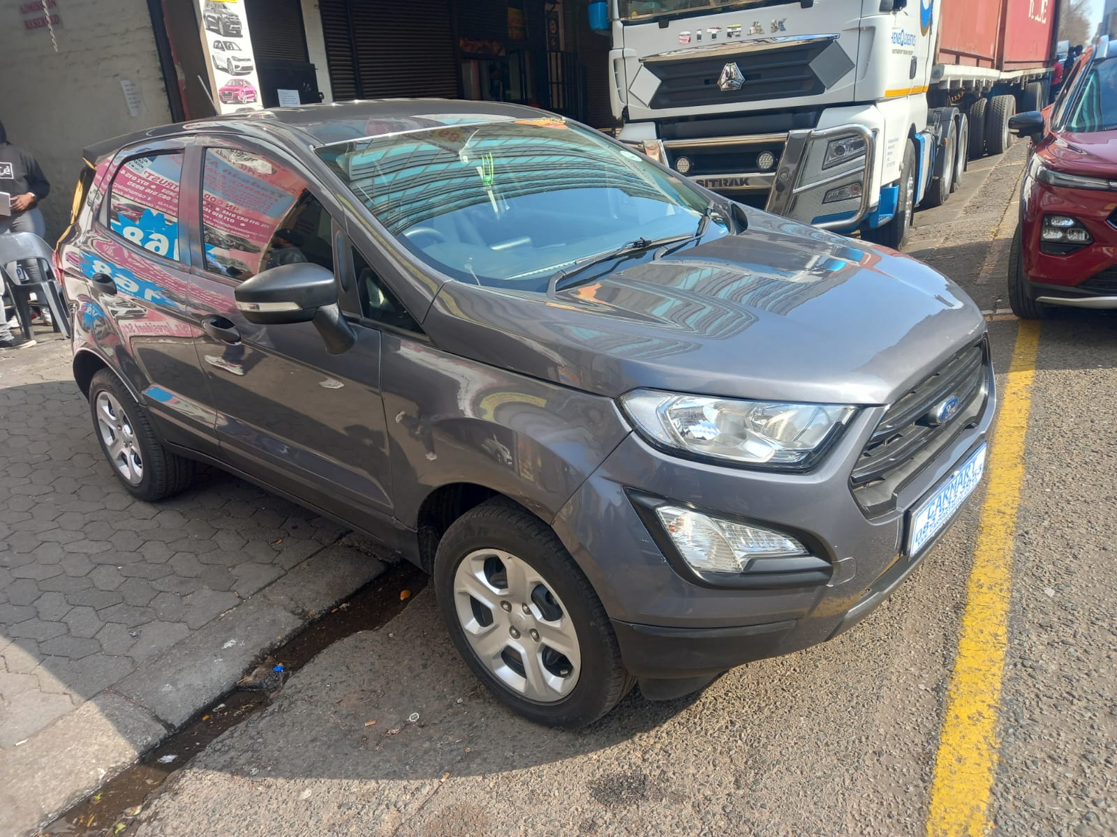 Used Ford EcoSport 1.0T Titanium auto
