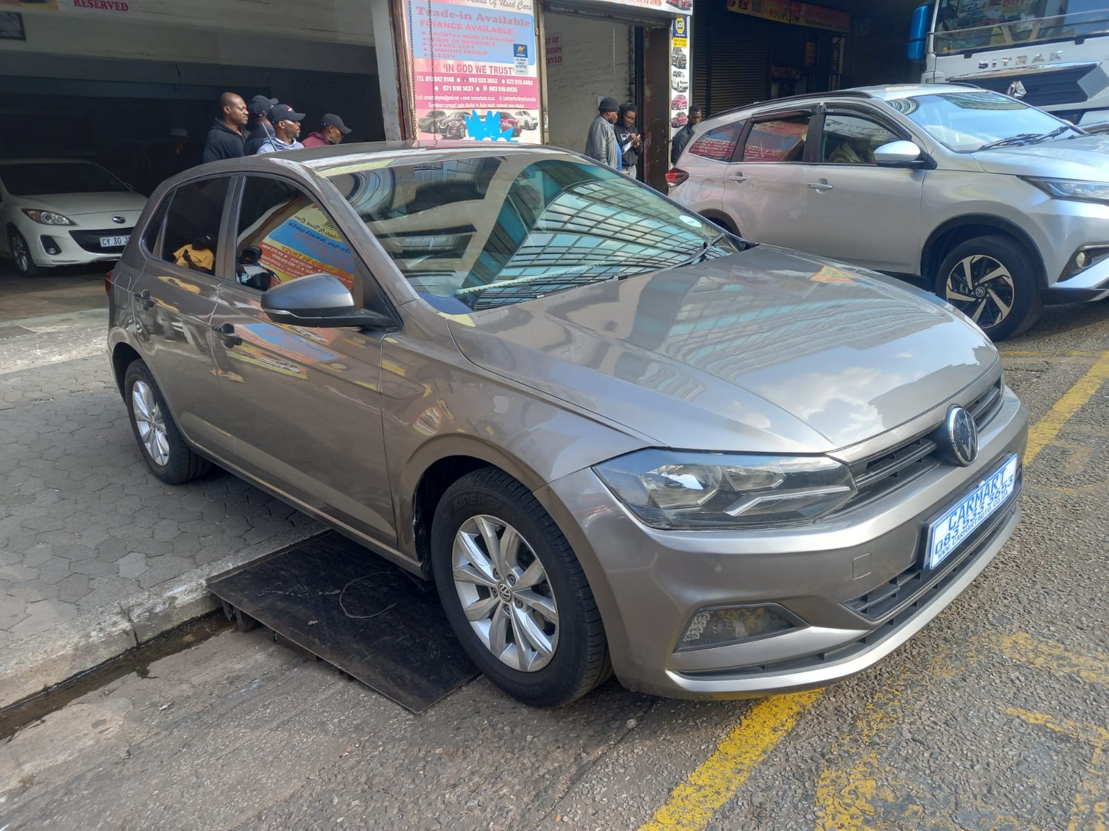 Used Volkswagen Polo hatch 1.0TSI