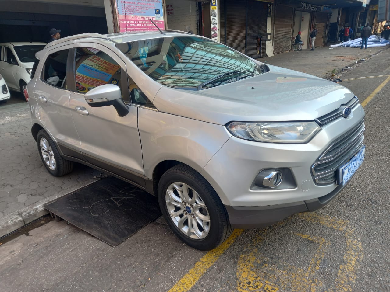 Used Ford EcoSport 1.0T Titanium auto