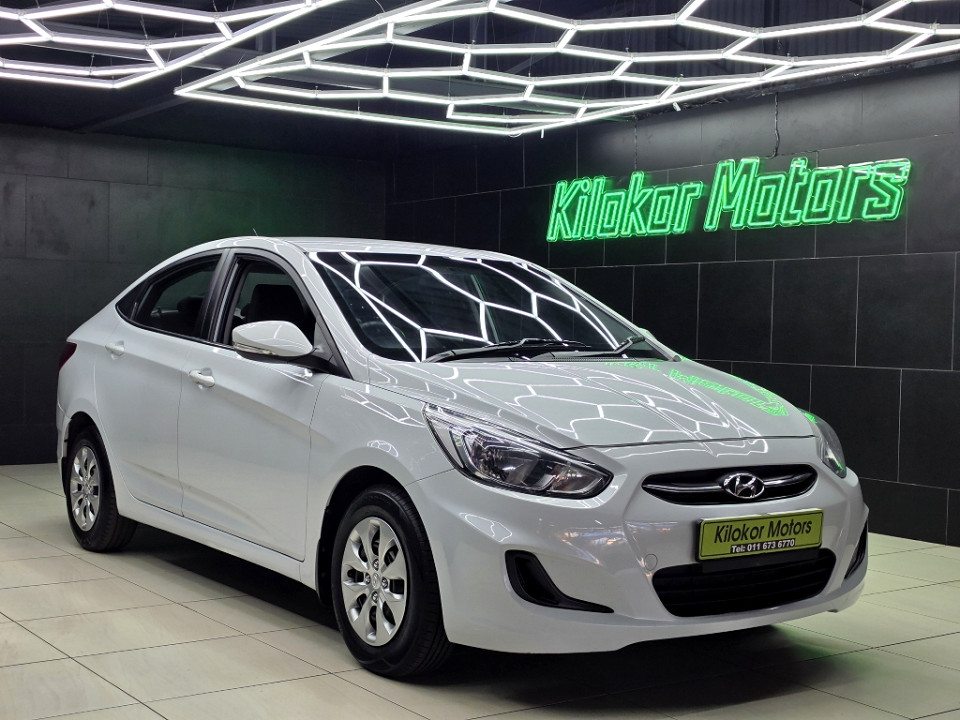 Used 2018 Hyundai Accent sedan 1.6 Fluid