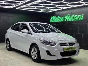Used 2018 Hyundai Accent sedan 1.6 Fluid