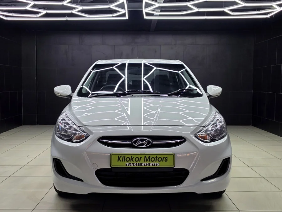 Used 2018 Hyundai Accent sedan 1.6 Fluid - Kilokor Motors Used 2018 Hyundai Accent sedan 1.6 Fluid - Kilokor Motors