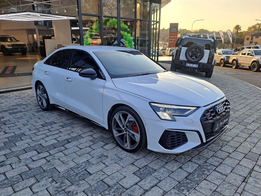 Used 2023 Audi S3 sedan quattro