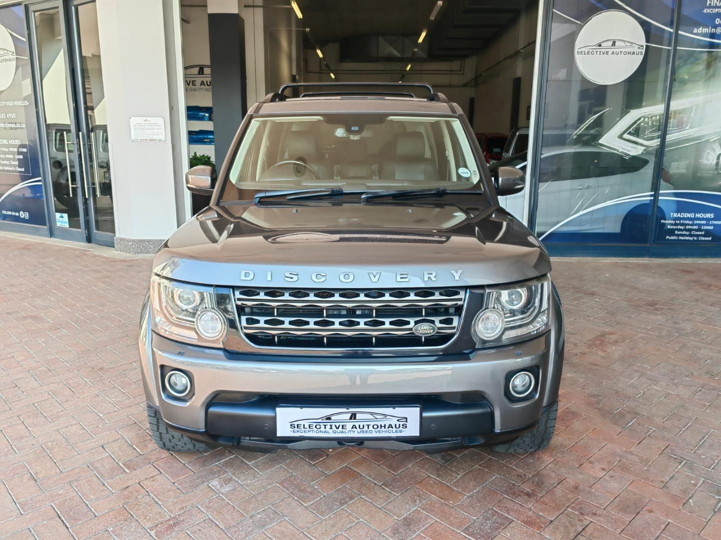 Used 2017 Land Rover Discovery SDV6 SE