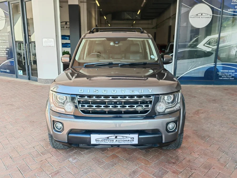 Used 2017 Land Rover Discovery SDV6 SE - Selective Autohaus Used 2017 Land Rover Discovery SDV6 SE - Selective Autohaus